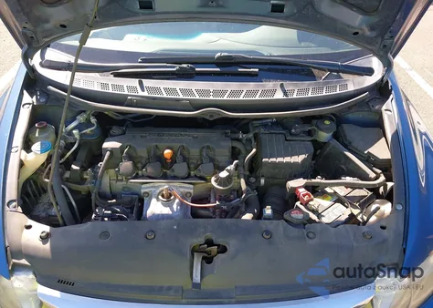 2010 Honda Civic Lx из США, поврежденный, VIN 2HGFA1F50AH581420